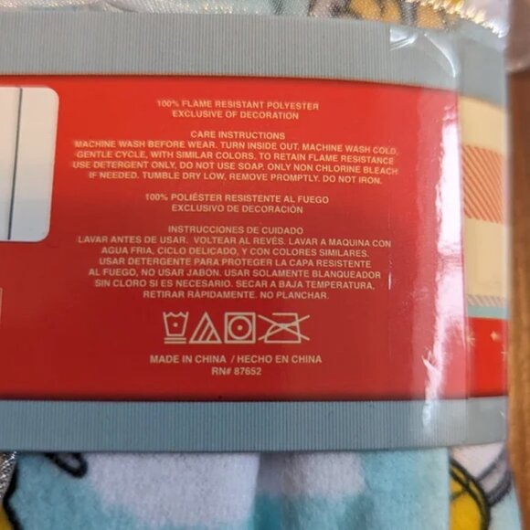 Disney 100 Retro reimagined Toddler Pajamas Size 12 Months. - Picture 6 of 10